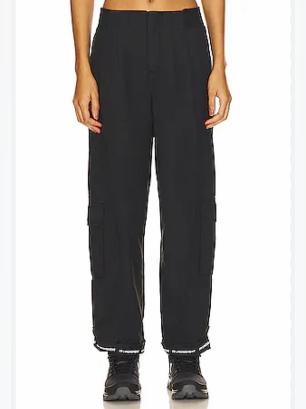 FP Movement Mesmerize Me Cargo Pants Black XS Free People